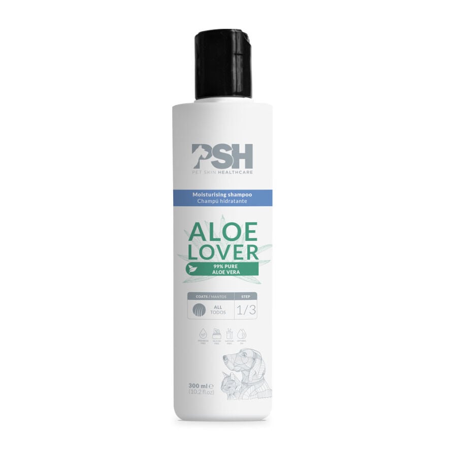 PSH Aloe Lover Champ&uacute; Hidratante para perros